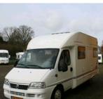 Camper Fiat Rotec 244, Stof, 4 cilinders, 4 stoelen, Wit
