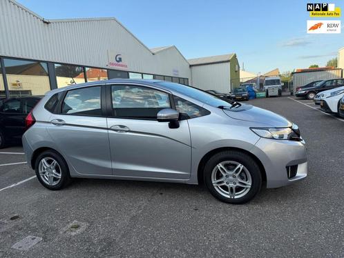 Honda Jazz 1.3 i-VTEC Trend 1e EIGENAAR | AUTOMAAT | AIRCO |, Auto's, Honda, Bedrijf, Te koop, Jazz, ABS, Airbags, Airconditioning