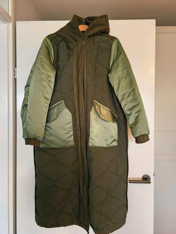 Winterjas parka dames Scotch & Soda reversible XL groen beschikbaar voor biedingen