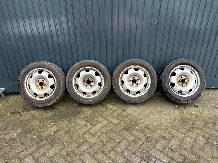 VW Transporter Velgen met Banden continental banden, Auto-onderdelen, Banden en Velgen, Banden en Velgen, Zomerbanden, 235 mm