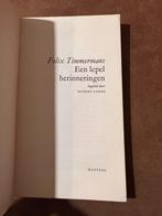 Een lepel herinneringen - Felix Timmermans, Gelezen, België, Ophalen of Verzenden, Felix Timmermans