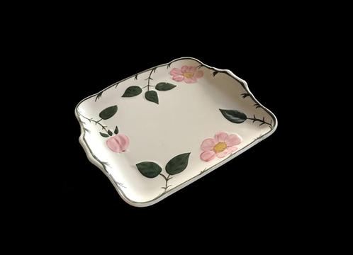 Villeroy & Boch (Wildrose) – Cakeschaal 23 cm, Antiek en Kunst, Antiek | Servies los, Verzenden