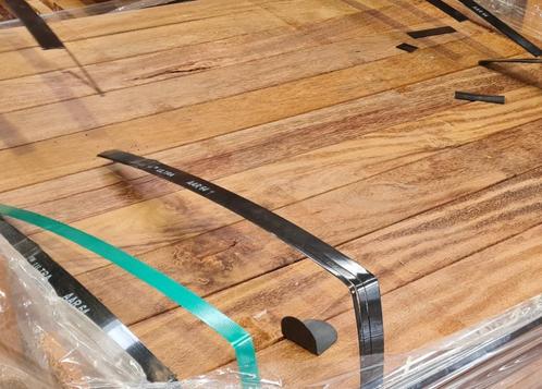 OP=OP HARDHOUT Design-SPECIAL: VLONDERPLANKJES van 95cm, TER, Tuin en Terras, Terrasdelen en Vlonders, Nieuw, Hout, Ophalen of Verzenden