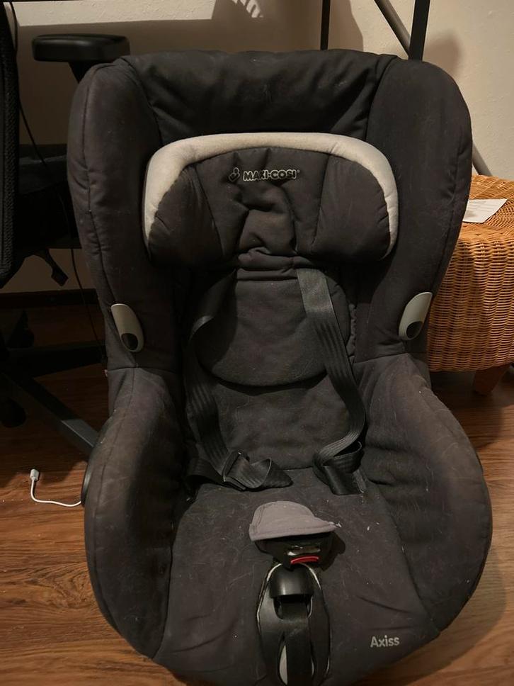 Maxi-Cosi Axiss Autostoel, Kinderen en Baby's, Autostoeltjes, Gebruikt, Maxi-Cosi, 9 t/m 18 kg, Autogordel, Verstelbare rugleuning