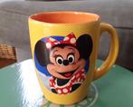 Grote beker van minnie mouse (disney, disneyland, esso), Verzamelen, Disney, Mickey Mouse, Gebruikt, Ophalen of Verzenden, Servies