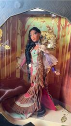 Pocahontas Designer Collection Doll Limited Edition, Verzamelen, Ophalen of Verzenden, Pocahontas of Kl. Zeemeermin, Nieuw, Beeldje of Figuurtje