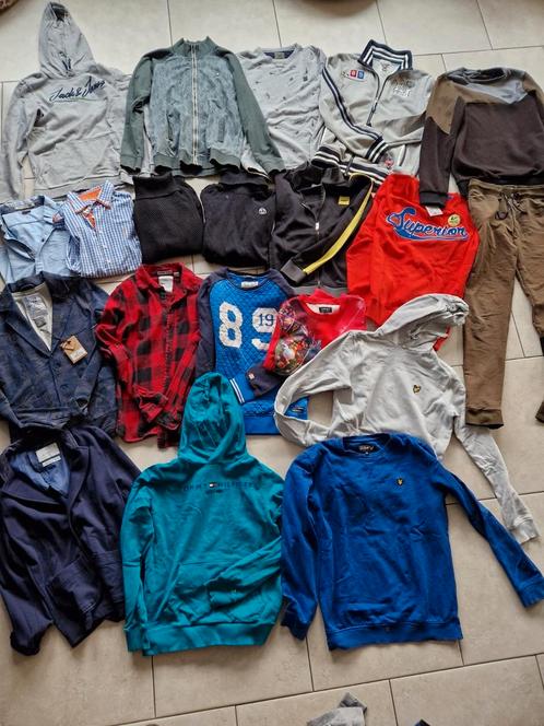 158 164 jongens merk pakket Lyle & Scott Tommy Hilfiger, Kinderen en Baby's, Kinderkleding | Kinder-kledingpakketten, Gebruikt