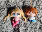 Mermaid Melody Luchia & Kaito plush set anime figure, Ophalen of Verzenden, Nieuw