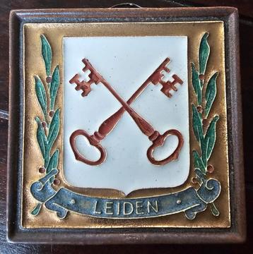 Leiden Stadswapen Tegel - Twee Sleutels beschikbaar voor biedingen