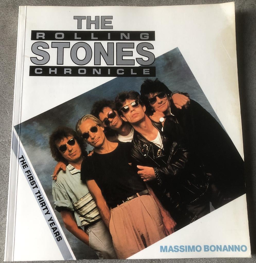 THE ROLLING STONES CHRONICLE - THE FIRST THIRTY YEARS -, Verzamelen, Ophalen of Verzenden, Zo goed als nieuw, Boek, Tijdschrift of Artikel