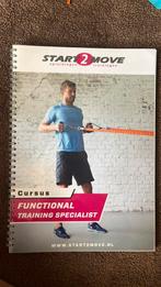 Start to move cursus boek - functional trainer specialst, Ophalen of Verzenden, Alpha, MBO