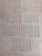 5 Witte Rivièra Maison Rattan placemats, Huis en Inrichting, Ophalen, Gebruikt, Wit, Placemat