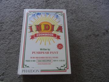 India cookbook  Pushpesh Pant beschikbaar voor biedingen