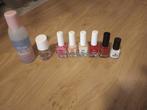 Diverse nagellak + remover, Nieuw, Ophalen of Verzenden, Handen en Nagels, Make-up