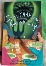 Jan Paul Schutten - De wraak van het spruitje, Boeken, Kinderboeken | Jeugd | 10 tot 12 jaar, Ophalen, Zo goed als nieuw