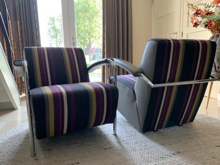 Leolux Scylla fauteuil, Huis en Inrichting, Fauteuils, Zo goed als nieuw, Leer, Stof, Overige materialen, 50 tot 75 cm, 75 tot 100 cm