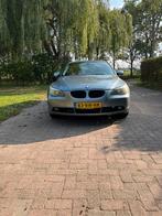 BMW 5-Serie 2.5 I 525 AUT 2005 Grijs, Automaat, Achterwielaandrijving, 2000 kg, Particulier