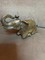 Oude Bronse olifant, Antiek en Kunst, Antiek | Koper en Brons, Ophalen of Verzenden, Brons