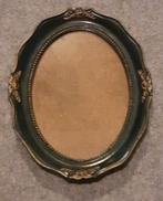 Ovale Fotolijst met Ornamenten, Ophalen, Zo goed als nieuw, Minder dan 50 cm, Minder dan 50 cm