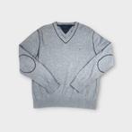 Tommy Hilfiger heren trui (8% cashmere) Maat L., Maat 52/54 (L), Tweedehands, Tweedehands, Tommy Hilfiger