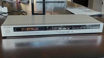 Technics ST-Z450 FM/AM Tuner - Vintage Audio beschikbaar voor biedingen