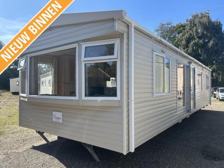 Victory Vermont Cv 2slpk instapklaar, Caravans en Kamperen, Stacaravans, tot en met 4
