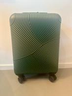 Groene Enrico Benetti Handbagage Koffer, Wieltjes, 50 tot 60 cm, Hard kunststof, Ophalen of Verzenden