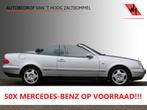 Mercedes-Benz CLK-Klasse Cabrio 230 K. 194pk Automaat Elegan, Automaat, Achterwielaandrijving, Cabriolet, 4 stoelen