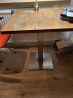 Horeca tafel 70x70 cm gezocht, Ophalen of Verzenden