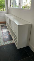 Lage witte kast IKEA, Huis en Inrichting, Kasten | Overige, Ophalen, Gebruikt