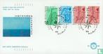 FDC E264a Zomerzegels 1989 NL onbeschreven, Postzegels en Munten, Postzegels | Eerstedagenveloppen, Nederland, Ophalen of Verzenden