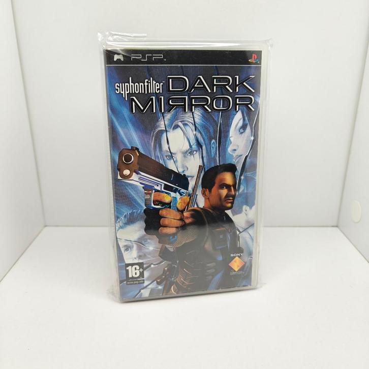 Syphon Filter - Dark Mirror - PSP, Spelcomputers en Games, Games | Sony PlayStation Portable, Zo goed als nieuw, Avontuur en Actie