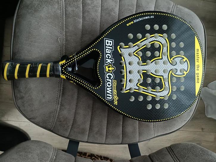 Pakketbox Black crown Piton soft 7,0, Sport en Fitness, Padel, Nieuw, Ophalen of Verzenden