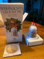 hutschenreuther kerstklok 1994, Diversen, Kerst, Ophalen of Verzenden, Zo goed als nieuw