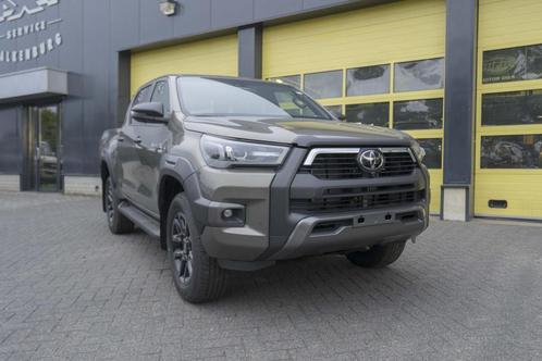 Toyota HiLux 2.8 D-4D Double Cab Hybrid Invincible, Auto's, Toyota, Bedrijf, Te koop, Hilux, 4x4, ABS, Achteruitrijcamera, Adaptieve lichten