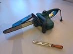 Topcraft KSI 2200 Elektrische Kettingzaag, Doe-het-zelf en Verbouw, Gereedschap | Zaagmachines, Ophalen, Gebruikt, Topcraft, Kettingzaag