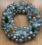 Kerstballenkrans, Huis en Inrichting, Woonaccessoires | Kransen, Ophalen of Verzenden, Zo goed als nieuw