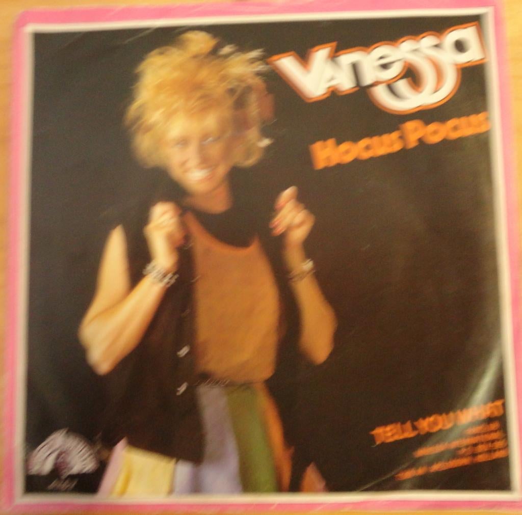 Vanessa > Hocus Pocus, Gebruikt, 7 inch, Single, Ophalen of Verzenden