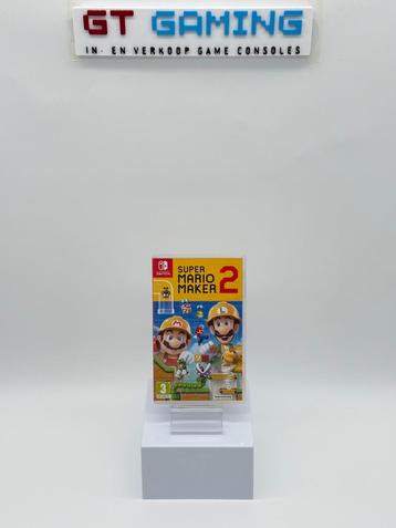 SUPER MARIO MAKER 2 NINTENDO SWITCH GAME beschikbaar voor biedingen