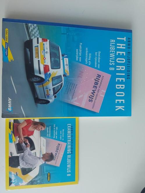 ANWB Theorie rijbewijs B, Boeken, Studieboeken en Cursussen, Zo goed als nieuw, Overige niveaus, Alpha, Ophalen of Verzenden