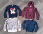Pakket Meisjes Truien 4x, Maat 122 / 128, Ophalen of Verzenden, Zo goed als nieuw, Meisje, Trui of Vest