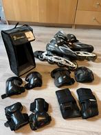 Roces skeelers met beschermset, Ophalen of Verzenden, Zo goed als nieuw, Inline skates 4 wielen, Roces