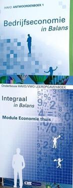 Bedrijfseconomie In Balans HAVO(-VWO) Module Economie Thuis, Verzenden, Zo goed als nieuw, Bedrijfseconomie of M&O, Van Vlimmeren