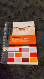 Cor van Dijkum - Basisboek statistiek met SPSS, Ophalen of Verzenden, Zo goed als nieuw, Cor van Dijkum; Ben Baarda; Martijn de Goede