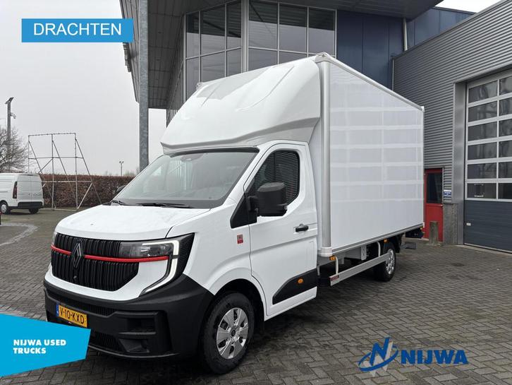 Renault Master T35 150 Navigatie + Laadklep (bj 2024), Auto's, Bestelauto's, Bedrijf, Te koop, ABS, Airconditioning, Bluetooth