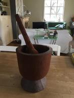 Nigeriaanse Yam/Fufu Pot met Stamper - Ongebruikt, Ophalen of Verzenden, Nieuw