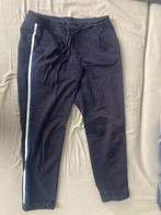 7/8 donkerblauwe damesbroek met bies, Maat 38/40 (M), Blauw, Ophalen of Verzenden, Lang