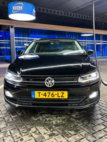 Volkswagen Polo 1.6 TDI 95pk 7-DSG 2019 Zwart beschikbaar voor biedingen