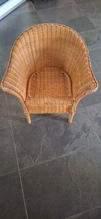 Vintage rotan kinderstoel, Ophalen, Gebruikt, Stoel(en)