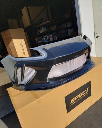 SPEC! Okazaki Simple style voorbumper bumper - Toyota GR86 beschikbaar voor biedingen